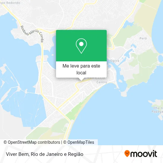 Viver Bem mapa
