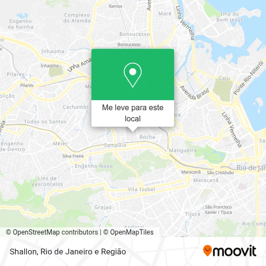 Shallon mapa