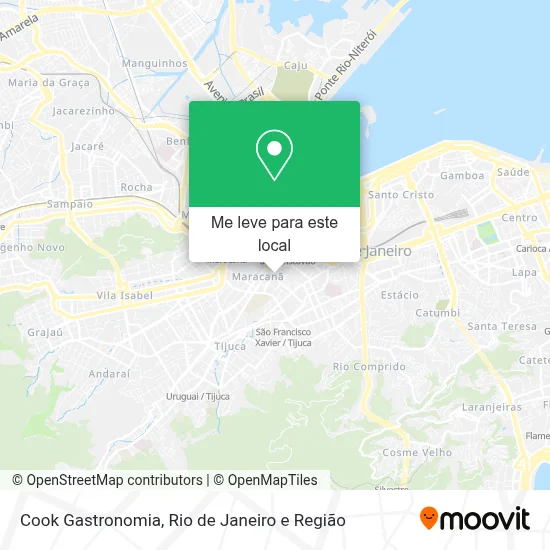 Cook Gastronomia mapa