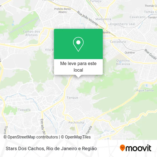 Stars Dos Cachos mapa