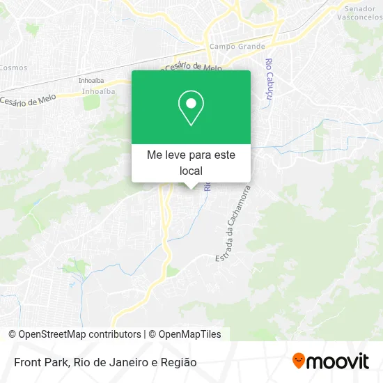 Front Park mapa