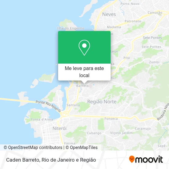 Caden Barreto mapa