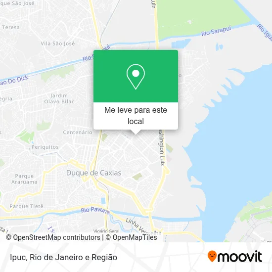 Ipuc mapa