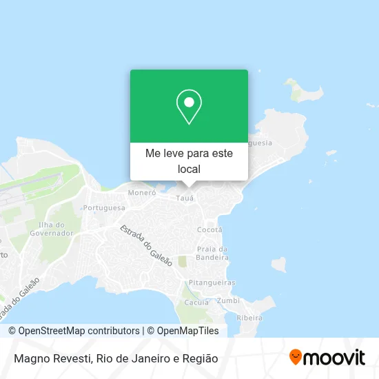 Magno Revesti mapa