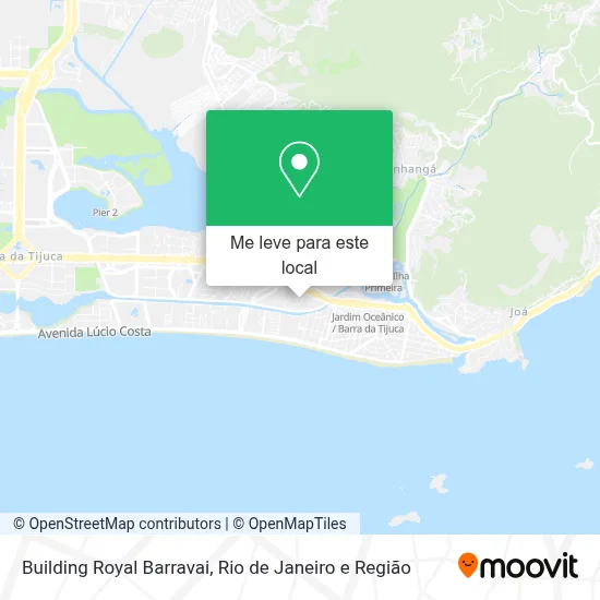 Building Royal Barravai mapa