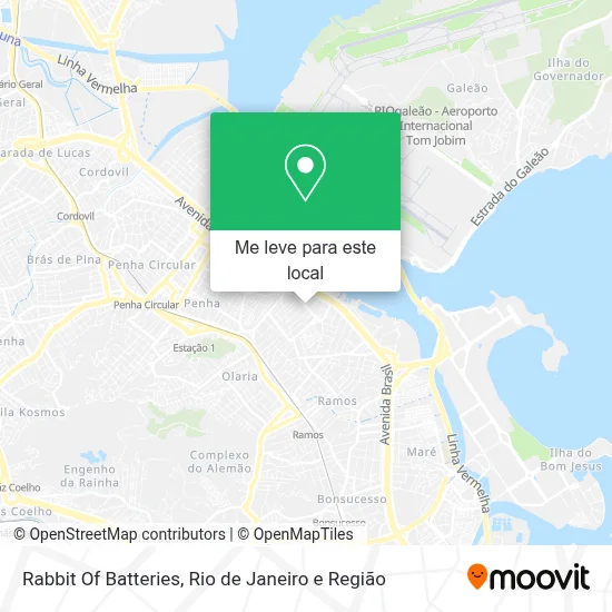 Rabbit Of Batteries mapa