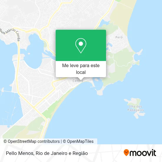 Pello Menos mapa