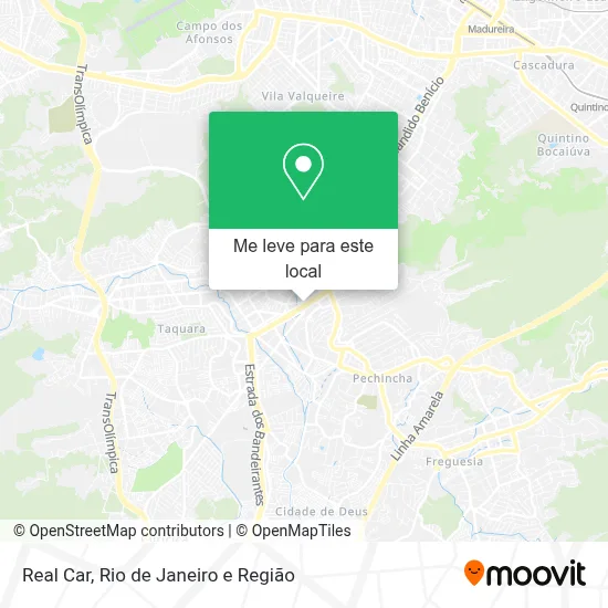 Real Car mapa