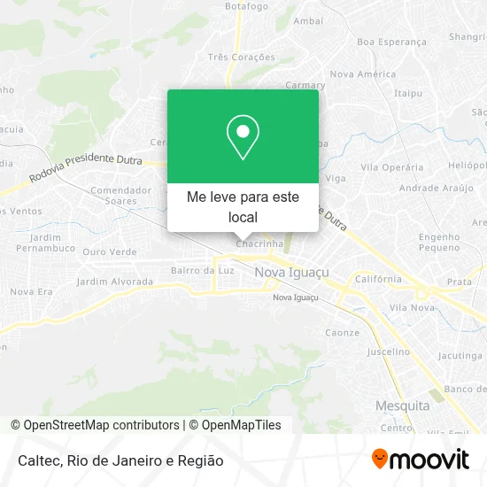 Caltec mapa