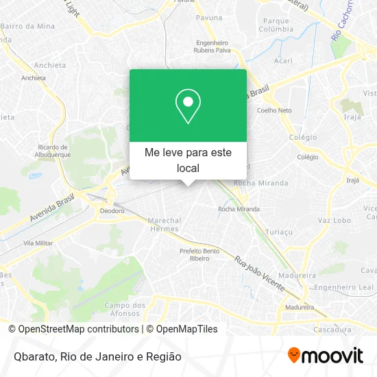 Qbarato mapa