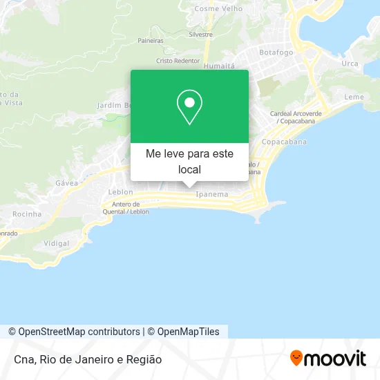 Cna mapa