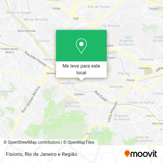 Fisiorio mapa