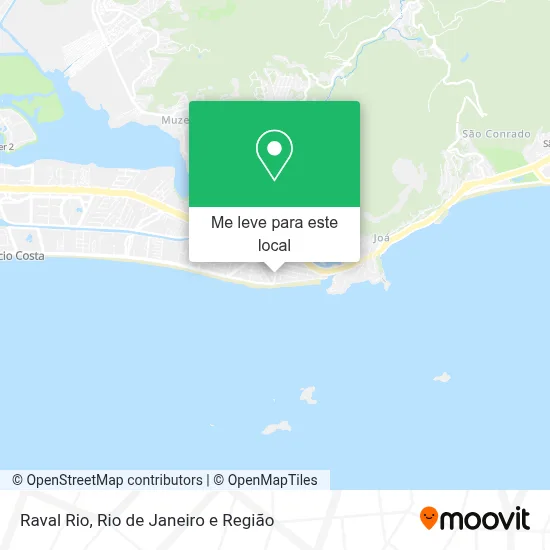 Raval Rio mapa