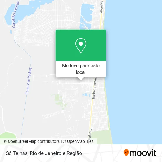 Só Telhas mapa