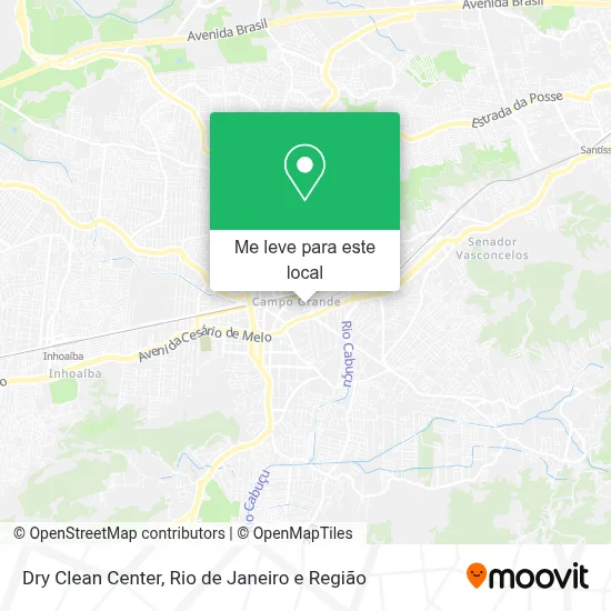 Dry Clean Center mapa