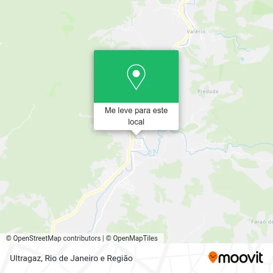 Ultragaz mapa
