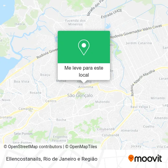 Ellencostanails mapa
