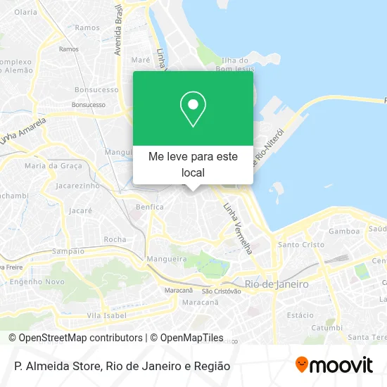 P. Almeida Store mapa