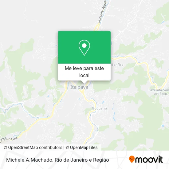 Michele.A.Machado mapa