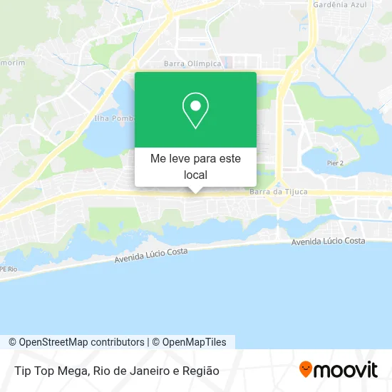 Tip Top Mega mapa