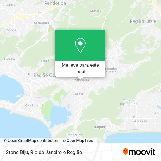 Stone Biju mapa