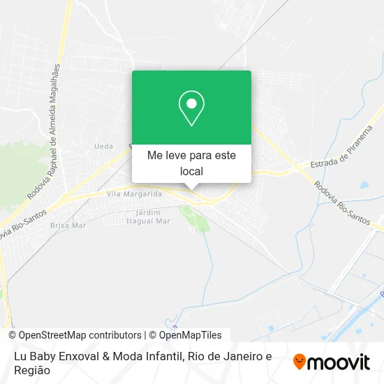 Lu Baby Enxoval & Moda Infantil mapa