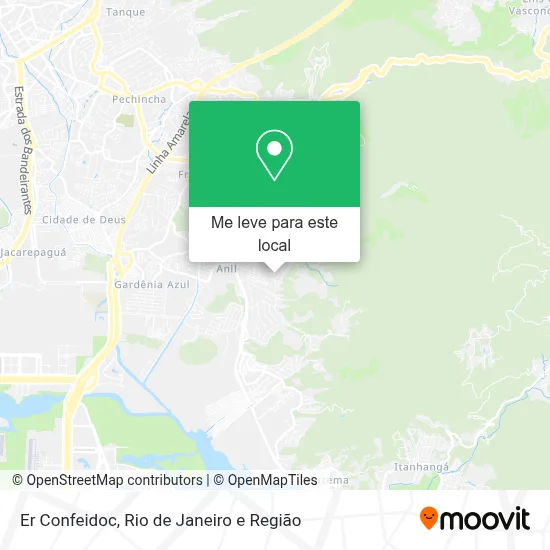 Er Confeidoc mapa
