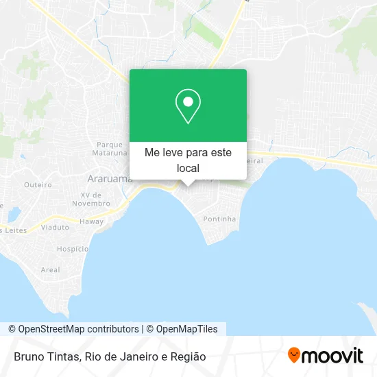 Bruno Tintas mapa
