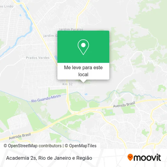 Academia 2s mapa