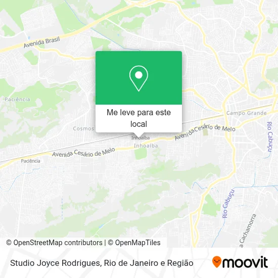 Studio Joyce Rodrigues mapa