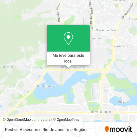 Restart Assessoria mapa