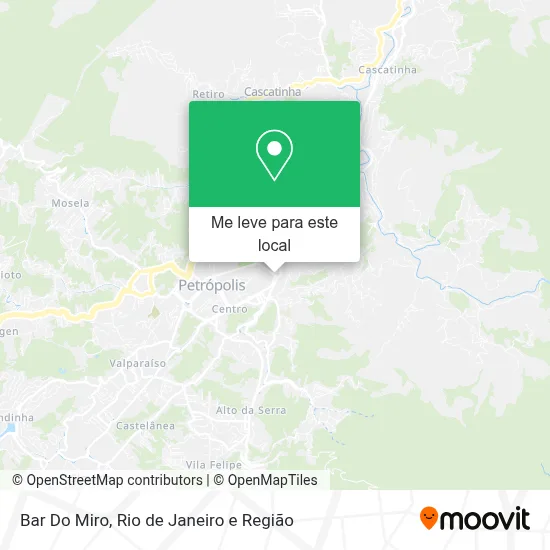 Bar Do Miro mapa