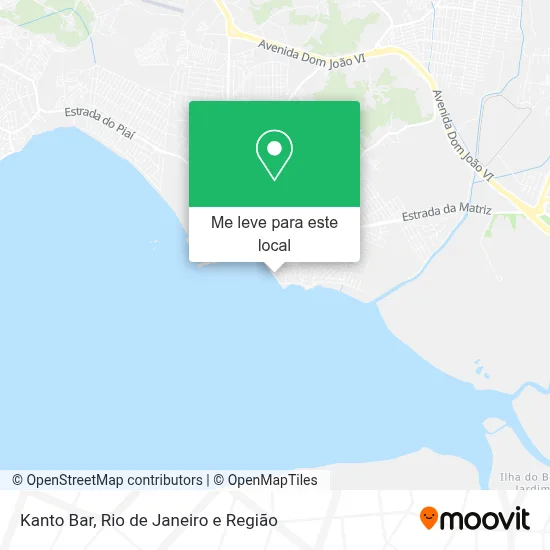 Kanto Bar mapa