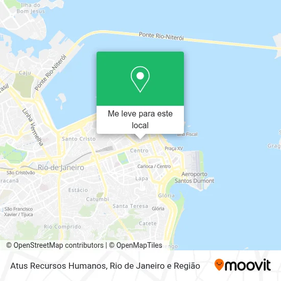 Atus Recursos Humanos mapa