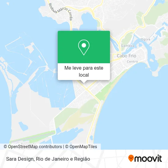 Sara Design mapa