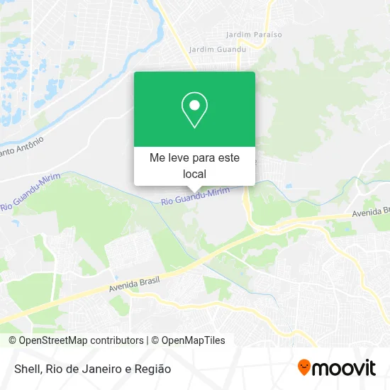 Shell mapa