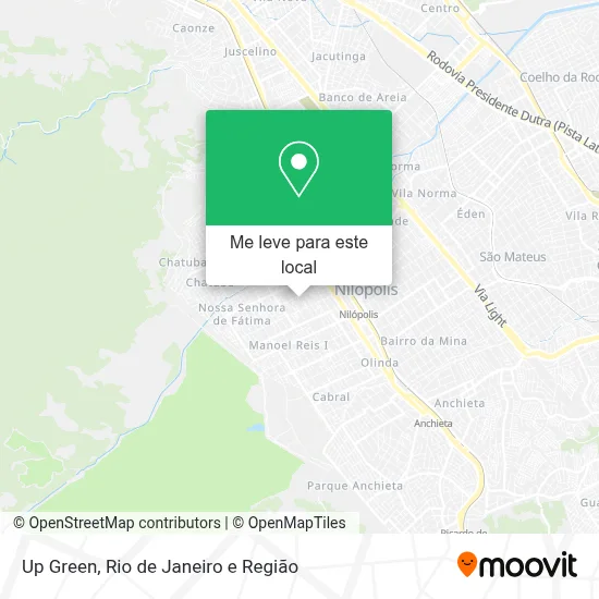Up Green mapa