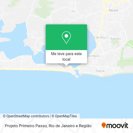 Projeto Primeiro Passo mapa