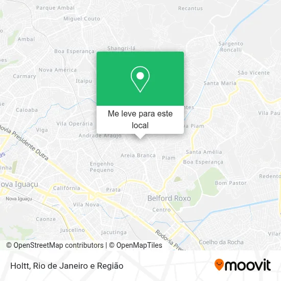 Holtt mapa