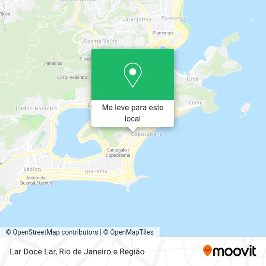 Lar Doce Lar mapa