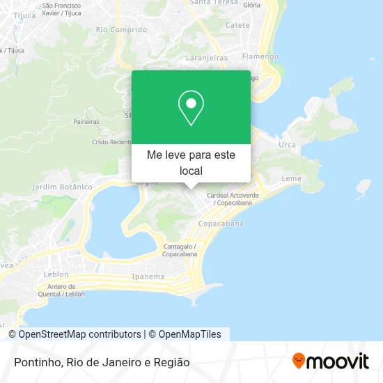 Pontinho mapa