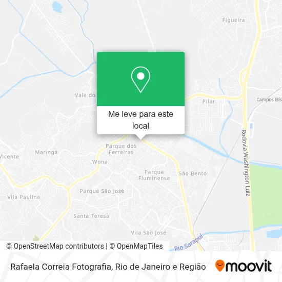 Rafaela Correia Fotografia mapa