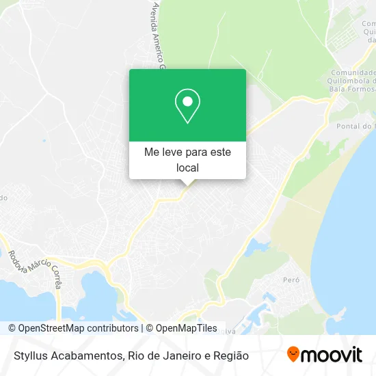 Styllus Acabamentos mapa