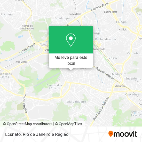Lcsnato mapa