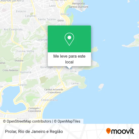 Prolar mapa