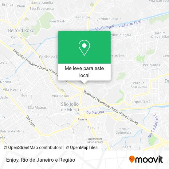 Enjoy mapa