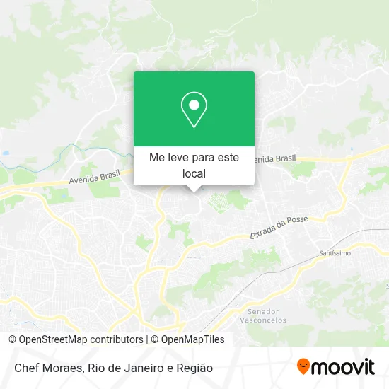 Chef Moraes mapa
