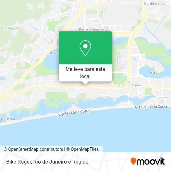 Bike Roger mapa