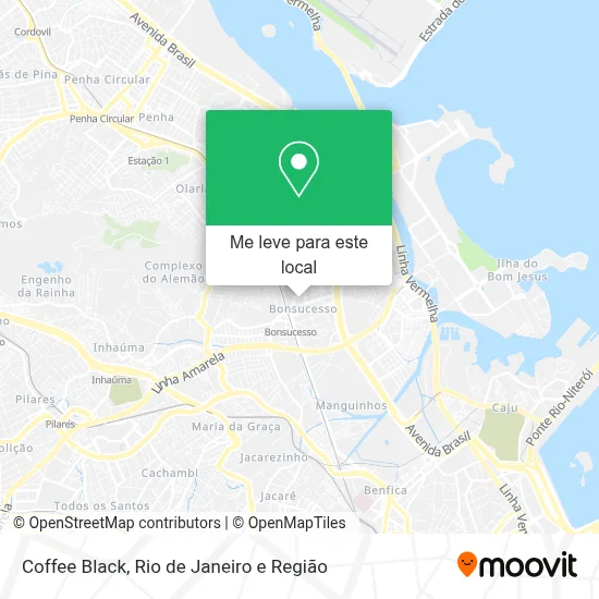 Coffee Black mapa