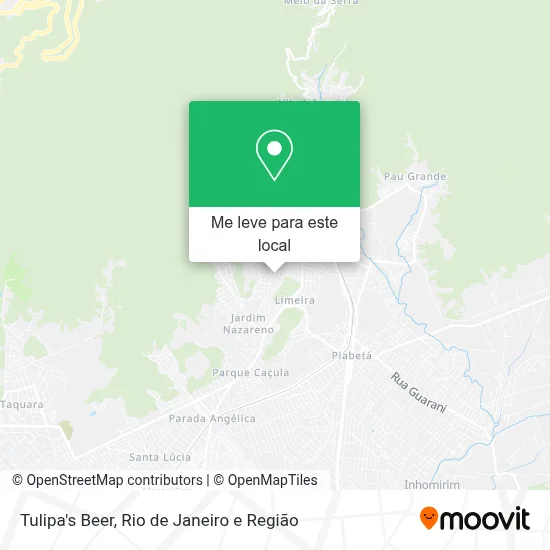 Tulipa's Beer mapa